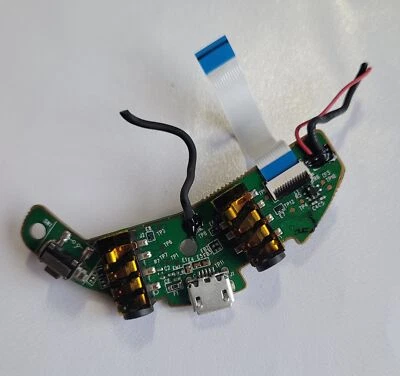 HyperX Cloud Flight Wireless Audio Charge Board microUSB Lademodul Audio Board - Bild 1 von 4