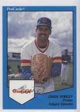 1989 ProCards Minor League Team Sets Chuck Hensley #531