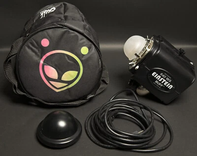 Paul C Buff Einstein E640 Flash 640WS only 213 flashes, Complete kit, FREE SHIP! - Image 1 of 4
