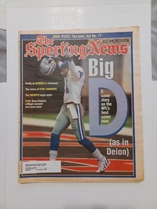 13 de noviembre 1995 The Sporting News Deion Sanders Cowboys - Imagen 1 de 3