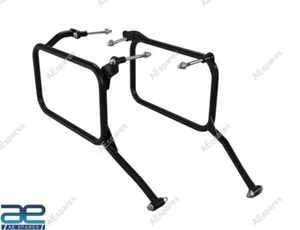 Adventure Pannier Rails Black For Royal Enfield New Himalayan 450 KXA00432 ECs - Foto 1 di 4