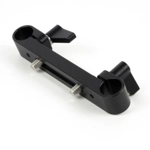 15mm Rod Clamp Attaching Mount fr Cheese Plate Camera Rig Support Follow Focus B - Picture 1 of 6