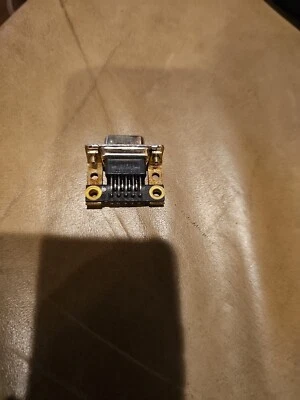 AMP Conn D-Subminiature SKT 9 POS Solder RA Thru-Hole 9 1 Port 2 205866-1 - Image 1 of 4