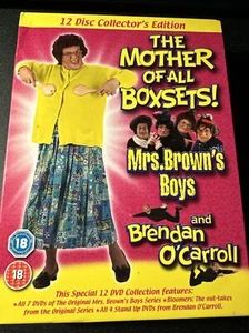 Mrs Brown's Boys - The Mother of All Boxsets 12 Disc Collectors Edition DVD - Picture 1 of 2