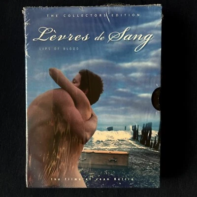 Lips Of Blood - Jean Rollin - Encore DVD + Book Ltd Ed OOP - Image 1 of 4