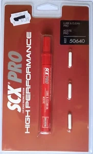 Scalextric SCX Pro 50640 Lube And Clean Pro Oil Parts Slot NOS - Picture 1 of 1