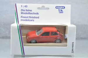 BC221 Schabak Modell #1085 1:43 Ford Fiesta XR2i A+/b - Foto 1 di 3