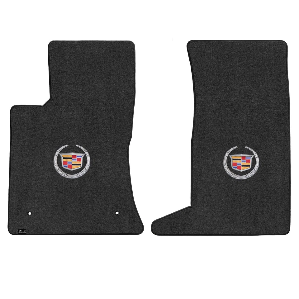 Alfombrilla de coche Lloyd Mats logotipo de Cadillac para Cadillac 2005-2011 STS - ébano Foto 1 de 1