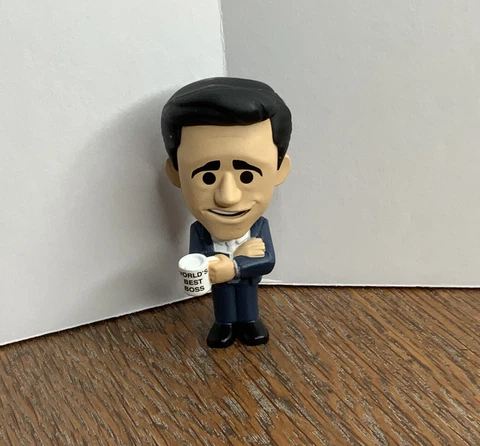 Funko POP Minis The Office Michael Scott #19 World’s Best Boss Toy Action Figure Cover