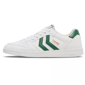 Hummel Handball Perfekt Indoor retro Schuhe Sneaker Sportschuhe weiß 218428 9208 - Bild 1 von 10
