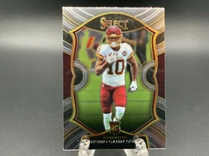 2020 PANINI SELECT #83 ANTONIO GANDY - GOLDEN CONCOURSE ROOKIE CARD RC REDSKINS - Bild 1 von 2