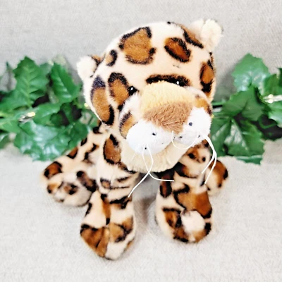 Ganz Webkinz Spotted Leopard (HM182) Plush/Stuffed Animal. NO CODE. - Image 1 of 4