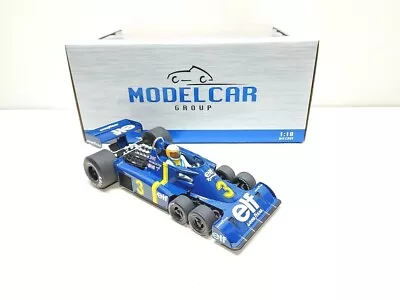 Tyrrell Ford P34-2 Formula 1 Winner GP Svezia 1976 #3 J. Scheckter - 1/18 MCG - Immagine 1 di 4