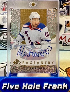 2022-23 SP Authentisches Hockey Alexis Lafreniere Festzug Autogramme #P-13 1:440 - Bild 1 von 3