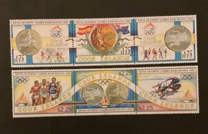 Briefmarken Cook Islands Scott #1108-1109 nie karniert - Bild 1 von 1
