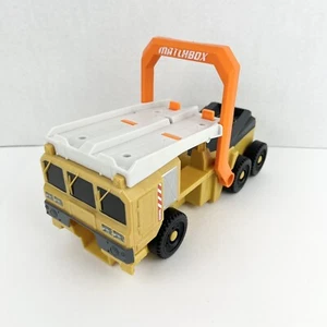 Matchbox Power Launcher Military Truck Gold Match Box Car Launcher - Picture 1 of 7