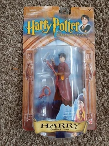 Harry Potter and The Sorcerer's Stone Quidditch Team Action Figure In Box - Picture 1 of 2