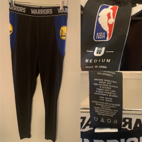 NBA  Golden State Warriors Men Medium Leggings Cover