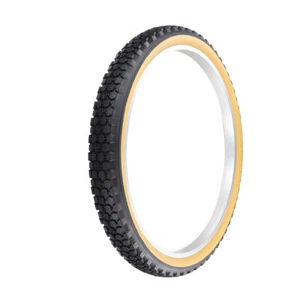 PRO+ Bicycle 26"x 2.125" BLACK/Gum KNOBBY CRUISER SINGLE TIRE BEACH CRUISER - Picture 1 of 1