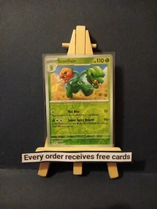 Pokémon TCG Scovillain scharlachrot & violett Basis Set 029/198 Reverse Holo ungewöhnlich - Bild 1 von 2