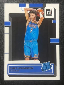 2022-23 Panini Donruss - Clasificado Novato #202 Chet Holmgren (RC) - Imagen 1 de 2