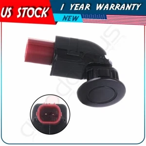 Rear Parking Distance Backup Warning Sensor For Honda Odyssey CRV CR-V Black - Picture 1 of 8