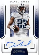 2016 Prime Signatures Football Card Pick (Inserts)