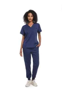 Essential V Neck one packet Scrub - Picture 1 of 8