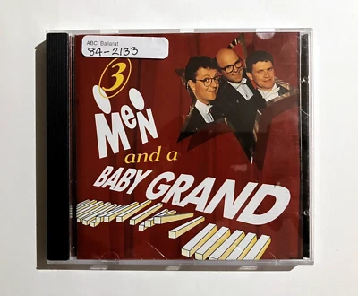 Three 3 Men and a Baby Grand RARE 1994 ABC Soundtrack CD Wharf Revue Like New - Image 1 of 3