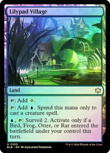 Lilypad Village - 255 FOIL - Bloomburrow - Imagen 1 de 1