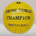 Champion du Monde Suisse | Coupe du Monde de la FIFA 1954 | OMB | 100 % Cuir | Taille 5