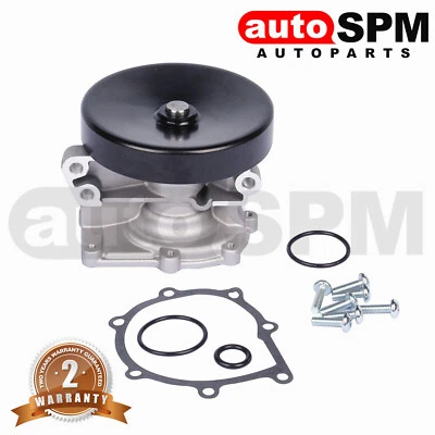 New Water Pump Fit 1994-2009 Saab 900 9-3 9-5 L4-2.0L 2.3L w/Gasket - Image 1 of 4