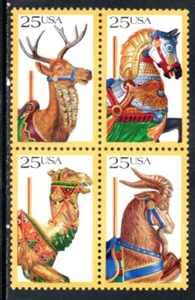 US Scott #2393a block of 4, MNH - Picture 1 of 1