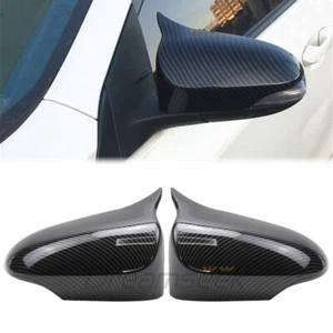 2x Side Wing Mirror Cover For Toyota Camry 2012-2017 Rearview Carbon Fiber Style - Picture 1 of 12