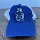 National Shooting Sports Month Hat Blue Adjustable Hat Adult August Hat Blue Cap