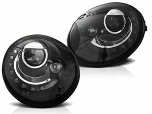 VW NEW BEETLE 1998 1999 2000 2001 2002 2003 2004 2005 LPVWL7 HEADLIGHTS LED - Picture 1 of 2