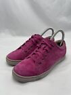 UGG Women's Sneakers Tomi Suede Lined L Sneaker Shoe Pink Size 6