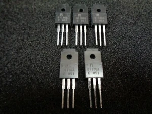ROHM TRANSISTOR 10 x 2SB1186A B1186A PNP 120V TO220 MADE IN JAPAN UK STOCK - Picture 1 of 3