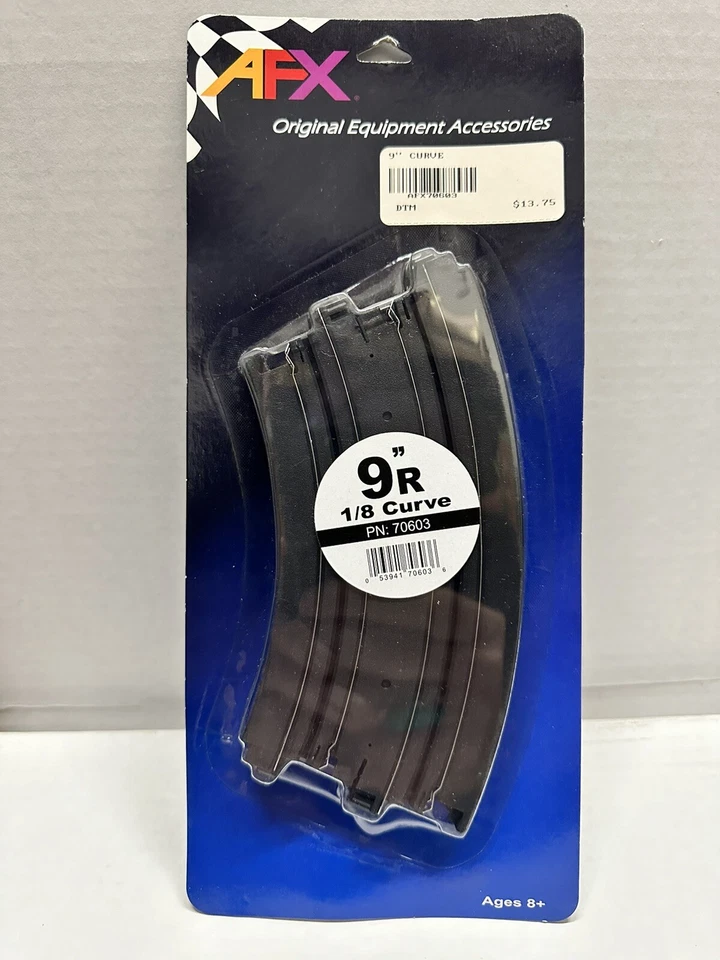 AFX TWO PACK 9" Curved Track #70603 NUEVO, PRECINTADO Foto 1 de 1