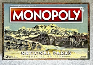 New Monopoly National Parks Special Edition  Ages 8+  Sealed - Picture 1 of 10