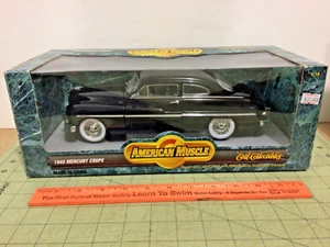 1:18 Ertl American Muscle black 1949 Mercury Coupe car item number 7122 - Picture 1 of 4