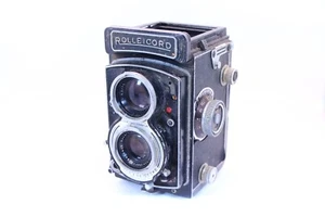 ROLLEI ROLLEICORD VB TLR Medium Format film Camera Body Only AS IS/NOT WORKING - Picture 1 of 16