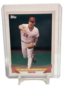 1993 Topps Milt Hill Baseball Card #642 FRESH MINT