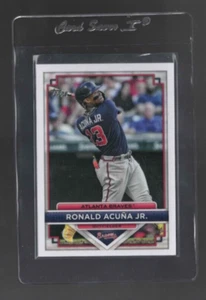 Ronald Acuna Jr 2023 Topps Flagship Collection #50 MVP Braves - Picture 1 of 2
