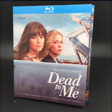 Dead to Me Season 1-3 (2022) Blu-ray TV Series 3 Discs All Region New Box Set