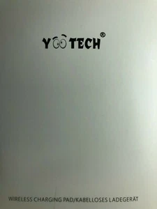 Yootech F500c Wireless Charging Pad - Picture 1 of 2