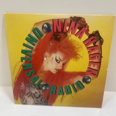 Nina Hagen - Universal Radio - Vinyl Record 12.. - G6035G VG+ Foto 1 de 4