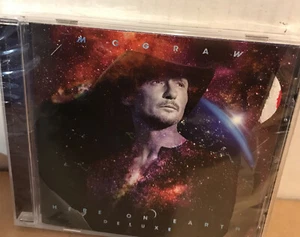 🪐 TIM MCGRAW,Here On Earth Deluxe CD,Target Exclusive🆕scratch Case‼️ - Picture 1 of 2