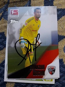 Topps Chrome firmado Ramazan Özcan FC Ingolstadt NUEVO - Imagen 1 de 1