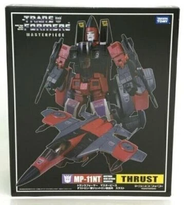 Transformer Masterpiece MP-11NT Thrust Paint Action Figure Takara Tomy Official - Image 1 of 4